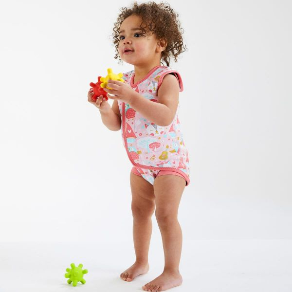 Costum neopren cu velcro bebeluşi - Baby Wrap™ Bufnițe şi Pisicuțe [3]