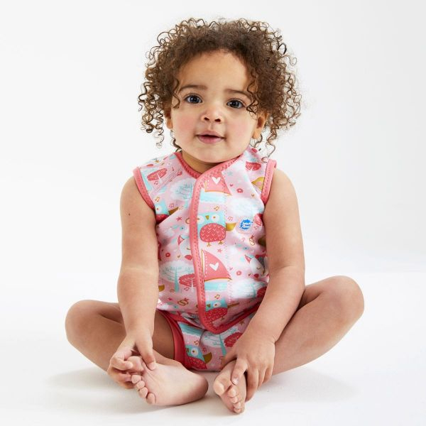 Costum neopren cu velcro bebeluşi - Baby Wrap™ Bufnițe şi Pisicuțe [4]