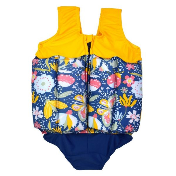 Costum înot plutitor fete - Floatsuit Farmecul Florilor [2]