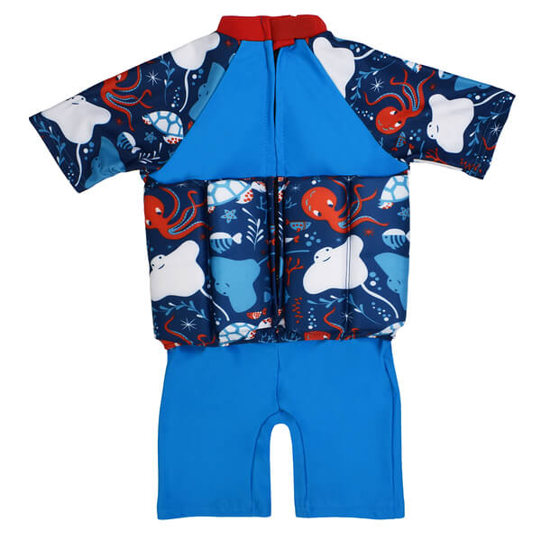 Costum înot plutitor/protecție UV copii-UV Floatsuit Sea life [2]