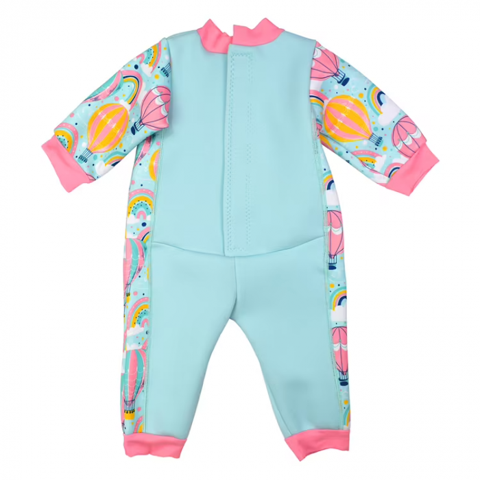 Costum întreg bebeluşi - Warm In One™ Sus Departe Roz [2]