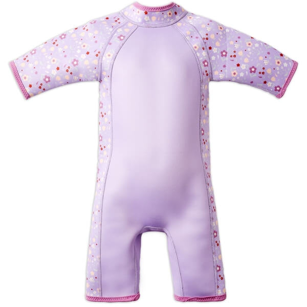 Costum neopren copii - Shorty Wetsuit Lilac Spring [2]