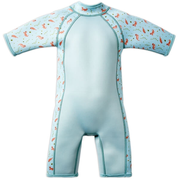 Costum neopren copii - Shorty Wetsuit Playful Otters [1]