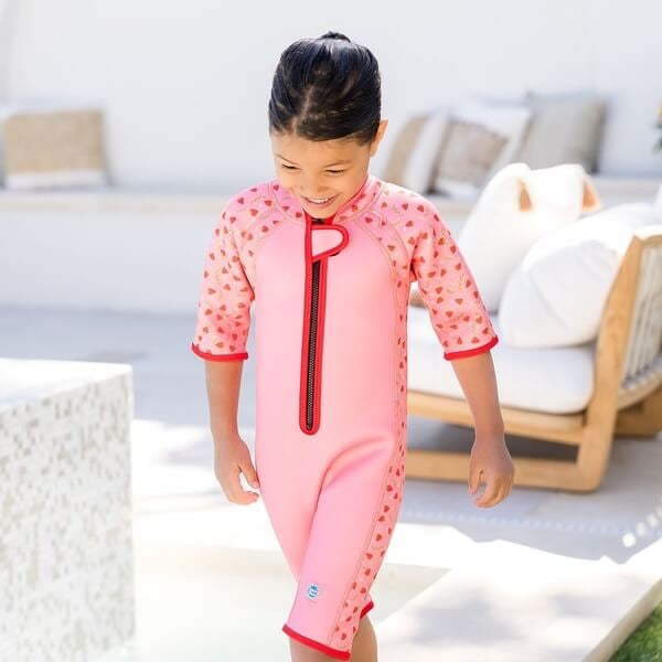 Costum neopren copii - Shorty Wetsuit Strawberry Field [4]