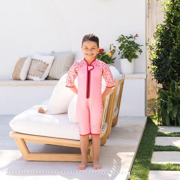 Costum neopren copii - Shorty Wetsuit Strawberry Field [3]