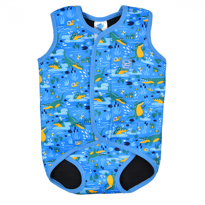 Costum neopren cu velcro bebeluşi - Baby Wrap™ Lacul Crocodililor [1]