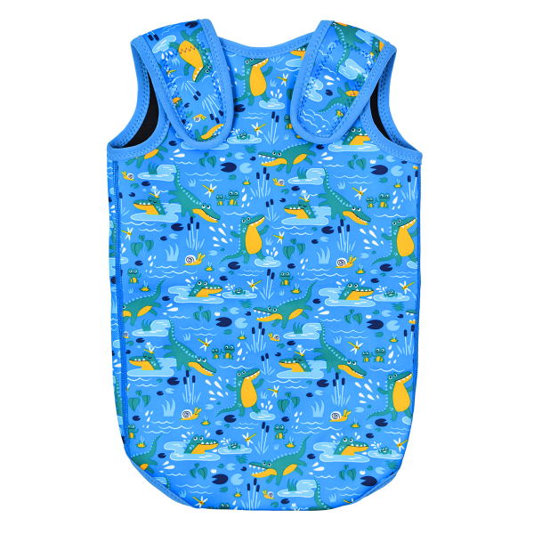 Costum neopren cu velcro bebeluşi - Baby Wrap™ Lacul Crocodililor [2]