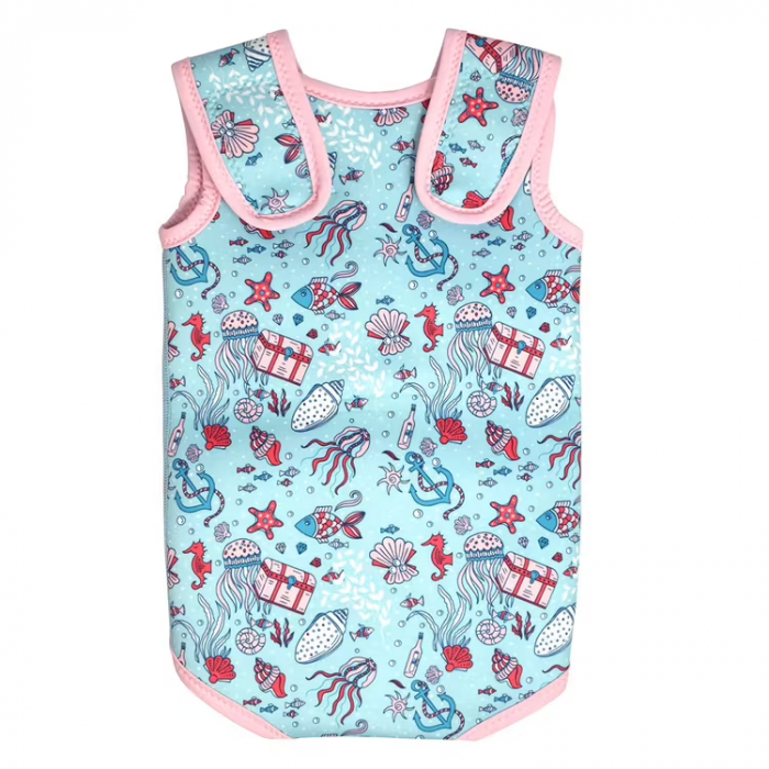 Costum neopren cu velcro bebeluşi - Baby Wrap™ Comoara Ascunsă [2]