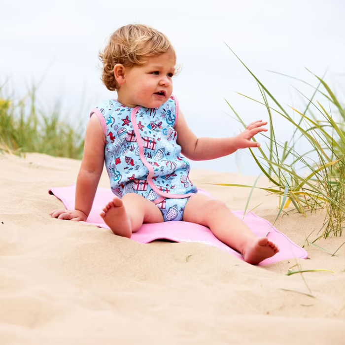 Costum neopren cu velcro bebeluşi - Baby Wrap™ Comoara Ascunsă [3]
