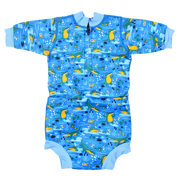Costum neopren/scutec bebeluşi - Happy Nappy™ Lacul Crocodililor [2]
