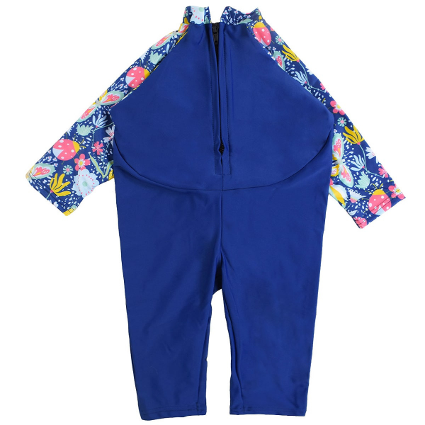 Costum protecție UV bebeluşi - UV All In One Farmecul Florilor [2]
