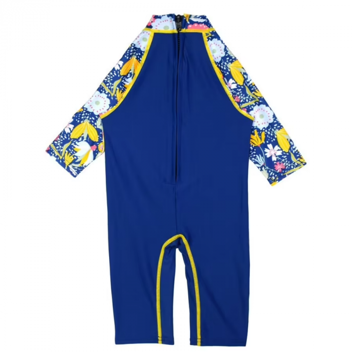 Costum protecție UV copii - Toddler UV Sunsuit Farmecul Florilor [2]