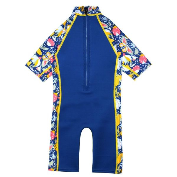 Costum protecție UV/neopren copii - UV Sun & Sea Farmecul Florilor [2]