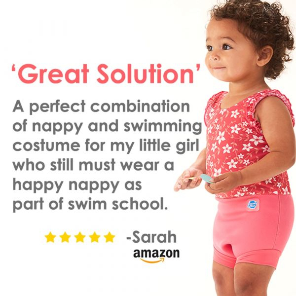 Costum înot/scutec de apă bebeluşi - Happy Nappy™ Libelule [5]