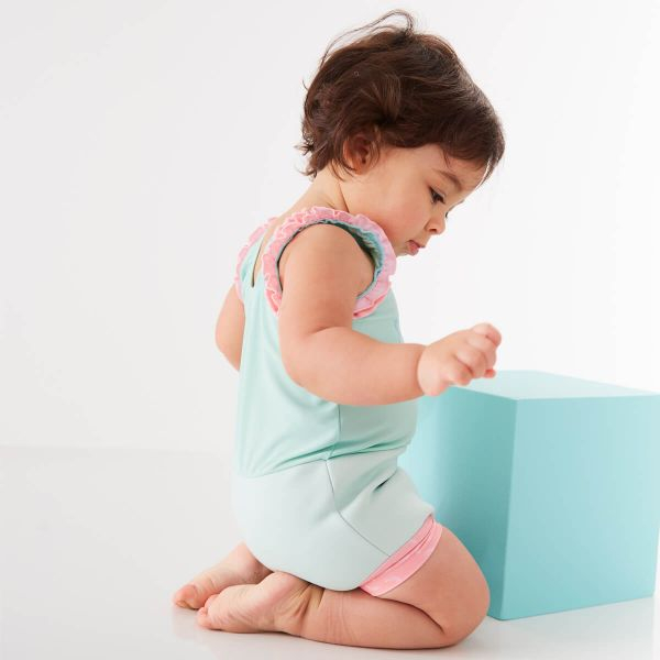 Costum înot/scutec de apă bebeluşi - Happy Nappy™ Libelule [3]