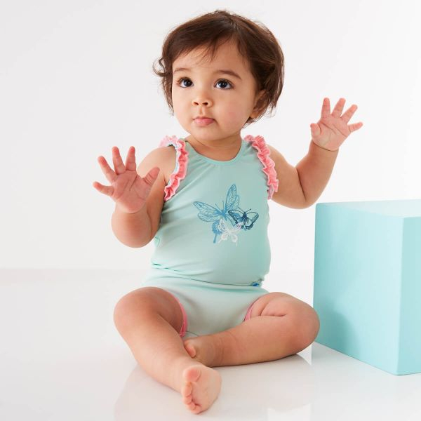 Costum înot/scutec de apă bebeluşi - Happy Nappy™ Libelule [2]