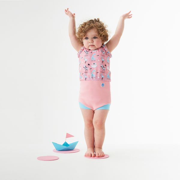 Costum înot/scutec de apă bebeluşi - Happy Nappy™ Arca Ninei [3]