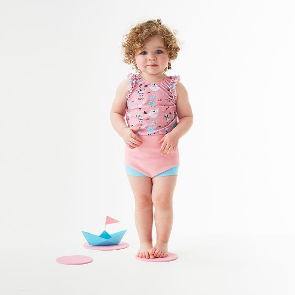 Costum înot/scutec de apă bebeluşi - Happy Nappy™ Arca Ninei [4]