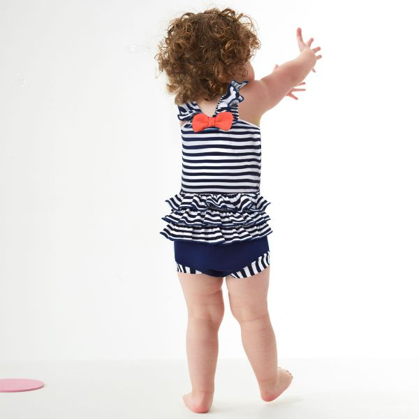 Costum înot/scutec de apă bebeluşi - Happy Nappy™ Nautic [4]
