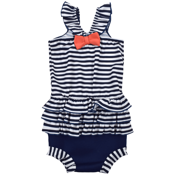 Costum înot/scutec de apă bebeluşi - Happy Nappy™ Nautic [2]