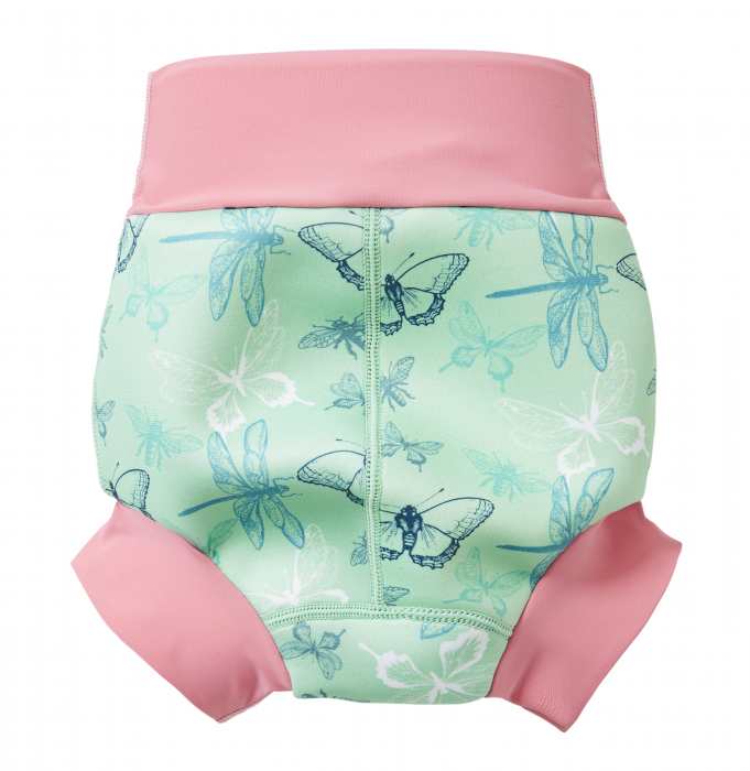 Slip înot/scutec de apă bebeluşi - Happy Nappy™ Libelule [2]