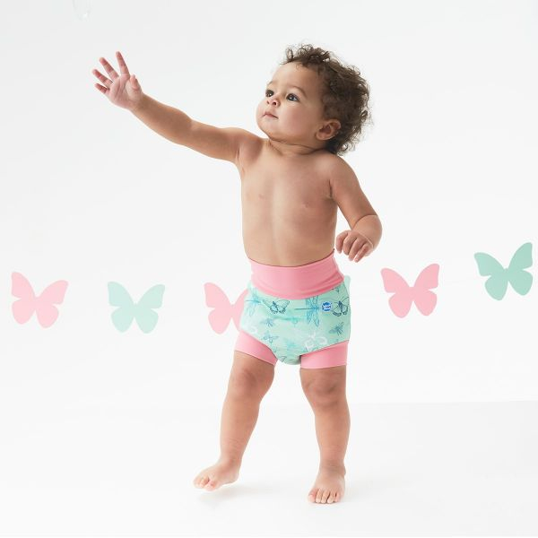 Slip înot/scutec de apă bebeluşi - Happy Nappy™ Libelule [3]