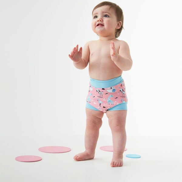 Slip înot/scutec de apă bebeluşi - Happy Nappy™ Arca Ninei [4]