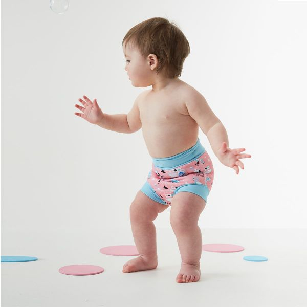 Slip înot/scutec de apă bebeluşi - Happy Nappy™ Arca Ninei [3]