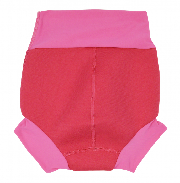 Slip înot/scutec de apă bebeluşi - Happy Nappy™ Roz Geraniu [2]