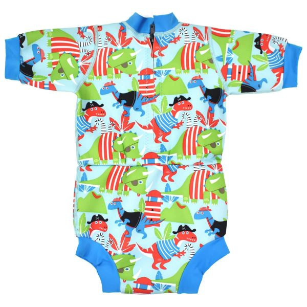 Costum neopren/scutec bebeluşi - Happy Nappy™ Pirații Dino [2]