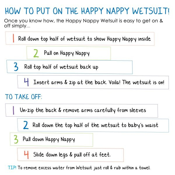 Costum neopren/scutec bebeluşi - Happy Nappy™ Pirații Dino [7]