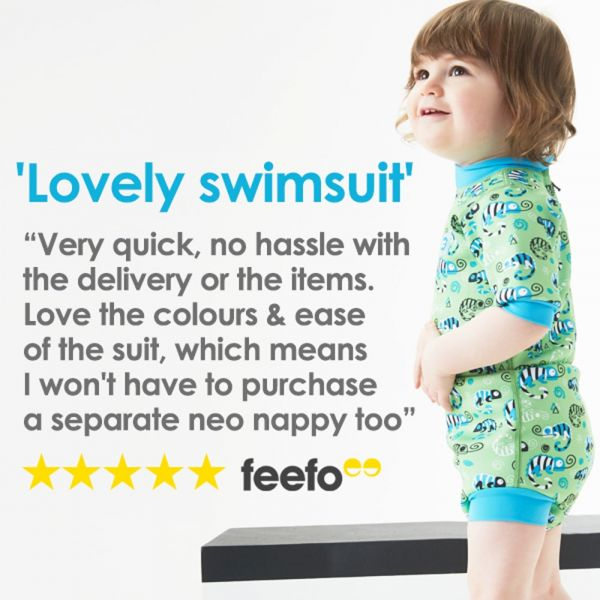 Costum neopren/scutec bebeluşi - Happy Nappy™ Lacul Crocodililor [6]