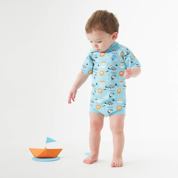 Costum neopren/scutec bebeluşi - Happy Nappy™ Arca lui Noe [4]