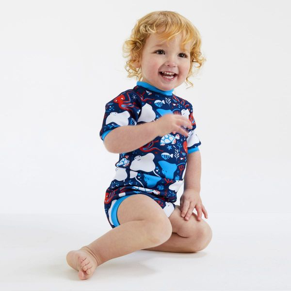 Costum neopren/scutec bebeluşi - Happy Nappy™ Din Ocean [4]