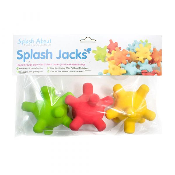 Jucarie de apă bebeluşi - Splash Jacks [4]