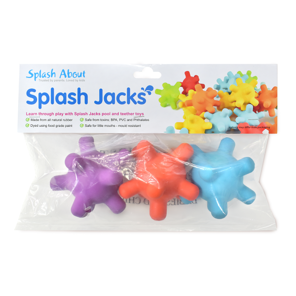 Jucarie de apă bebeluşi - Splash Jacks [3]