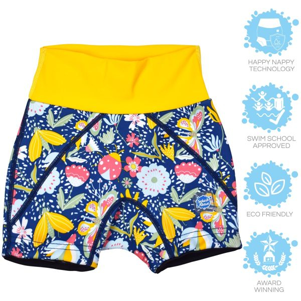 Pantalon scurt înot copii - Splash Jammers Farmecul Florilor [5]