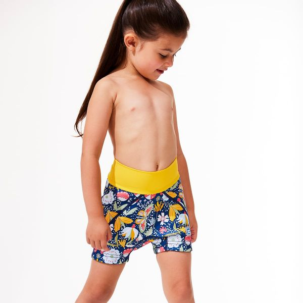 Pantalon scurt înot copii - Splash Jammers Farmecul Florilor [3]