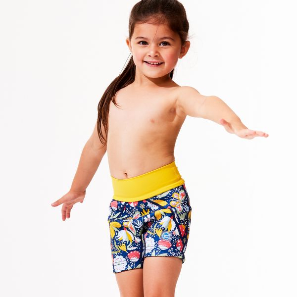 Pantalon scurt înot copii - Splash Jammers Farmecul Florilor [4]