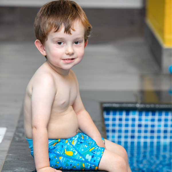 Pantalon scurt înot copii - Splash Jammers Lacul Crocodililor [5]