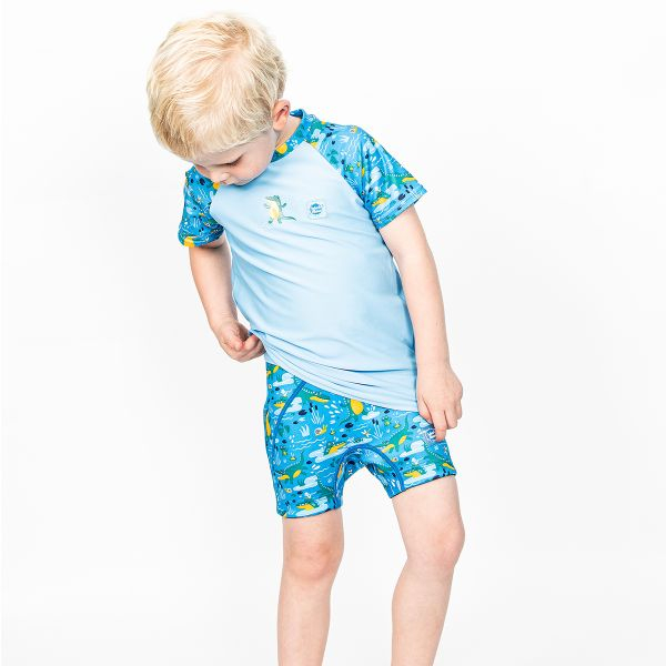 Pantalon scurt înot copii - Splash Jammers Lacul Crocodililor [4]