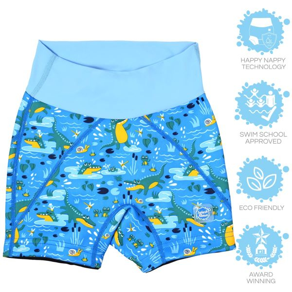 Pantalon scurt înot copii - Splash Jammers Lacul Crocodililor [6]