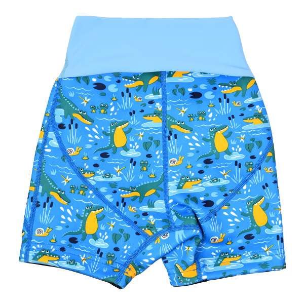 Pantalon scurt înot copii - Splash Jammers Lacul Crocodililor [2]
