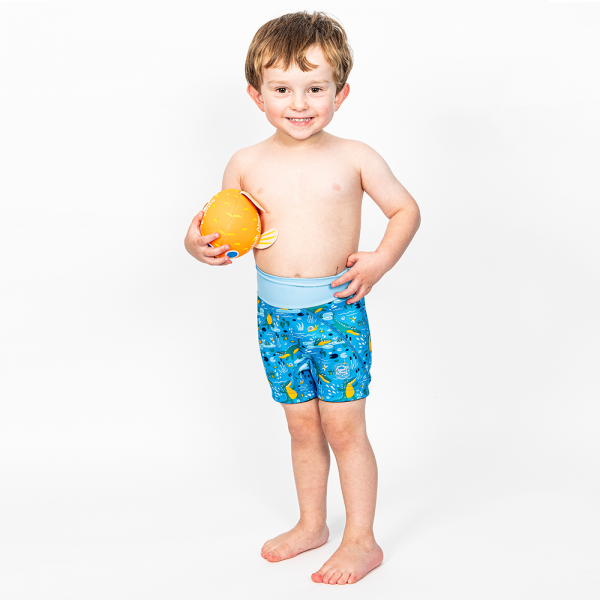 Pantalon scurt înot copii - Splash Jammers Lacul Crocodililor [3]