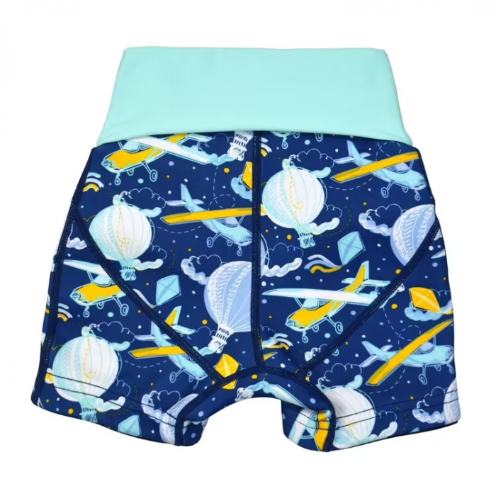 Pantalon scurt înot copii - Splash Jammers Sus Departe Bleu [2]