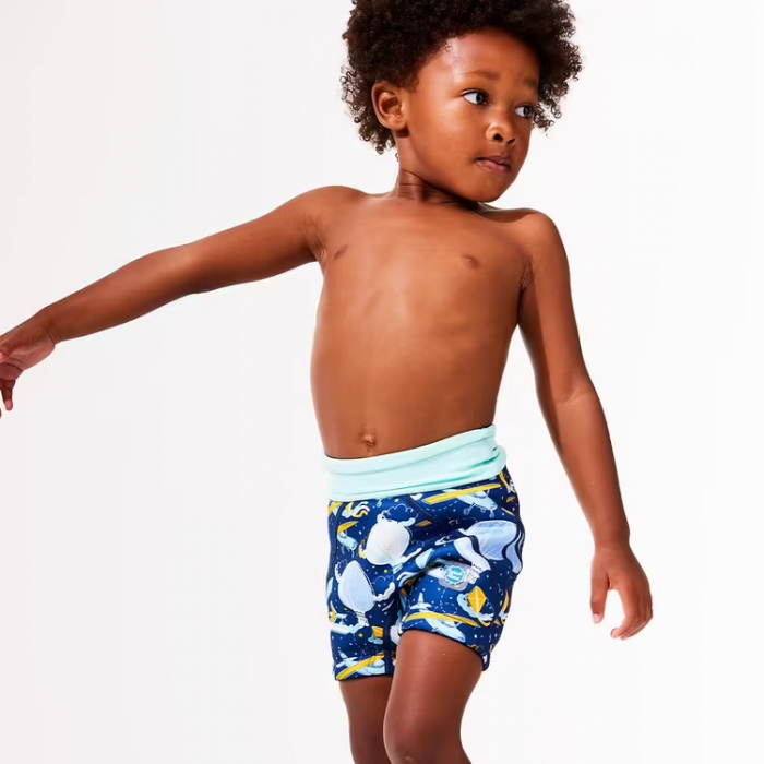 Pantalon scurt înot copii - Splash Jammers Sus Departe Bleu [3]