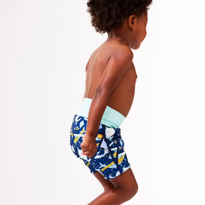 Pantalon scurt înot copii - Splash Jammers Sus Departe Bleu [4]