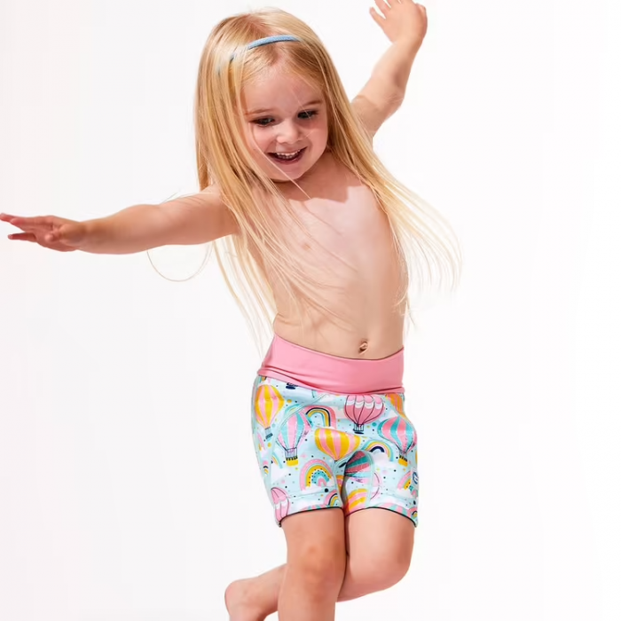 Pantalon scurt înot copii - Splash Jammers Sus Departe Roz [3]