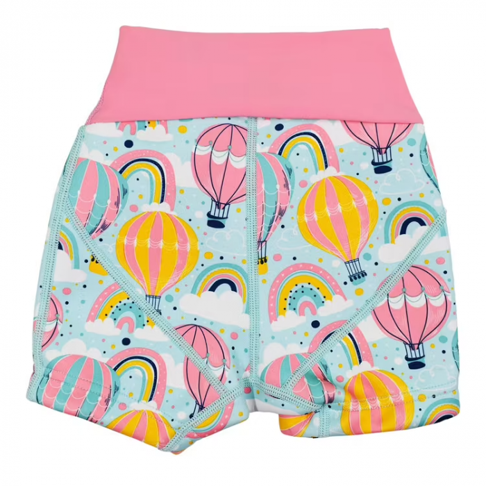 Pantalon scurt înot copii - Splash Jammers Sus Departe Roz [2]