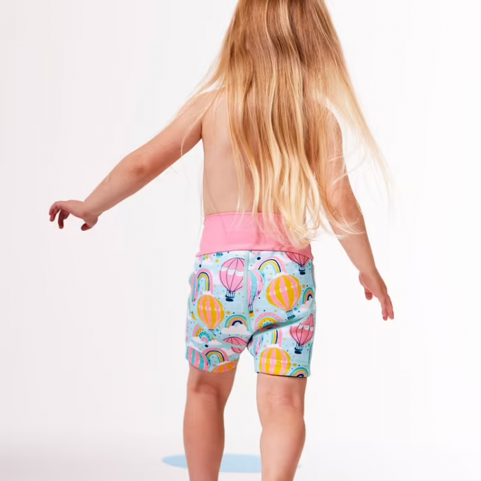Pantalon scurt înot copii - Splash Jammers Sus Departe Roz [4]